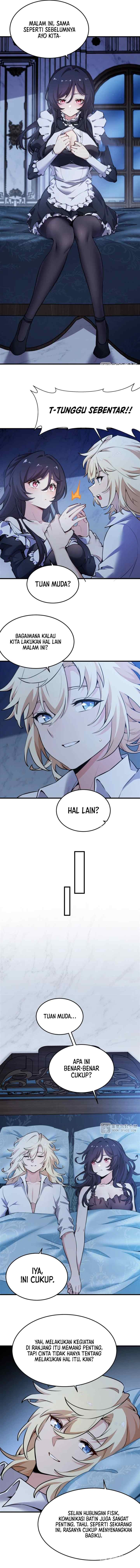 The Yellow-haired Villain in Female Main Character's Novel wants Happiness chapter 39 halaman 7