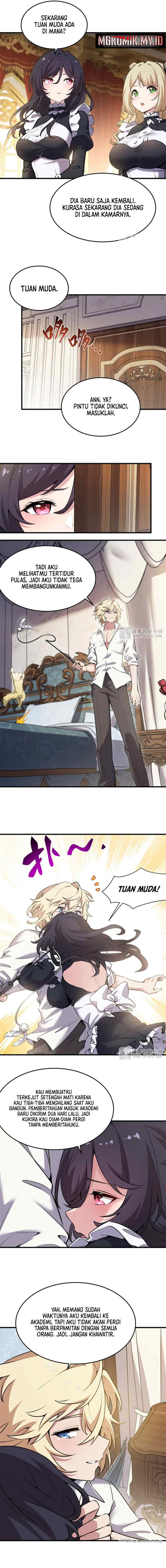 The Yellow-haired Villain in Female Main Character's Novel wants Happiness chapter 39 halaman 4