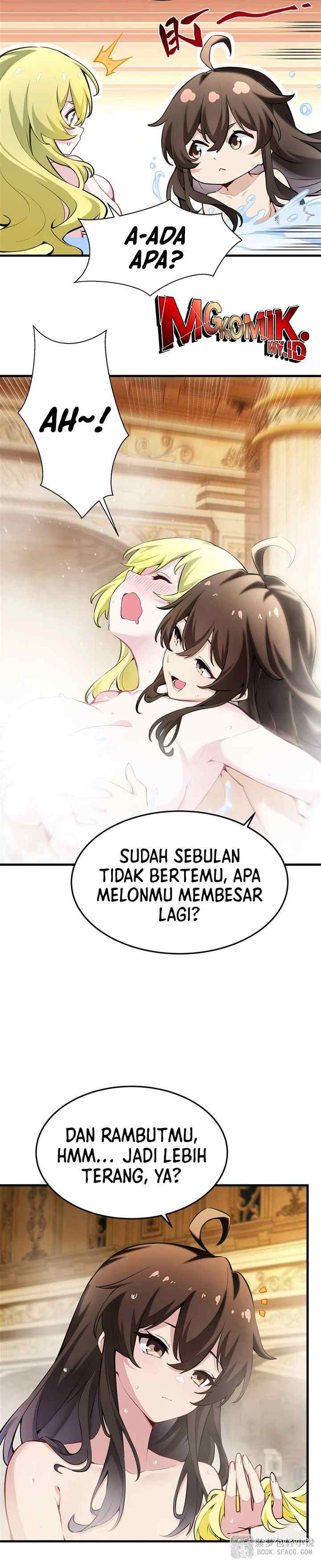 The Yellow-haired Villain in Female Main Character's Novel wants Happiness chapter 40 halaman 5
