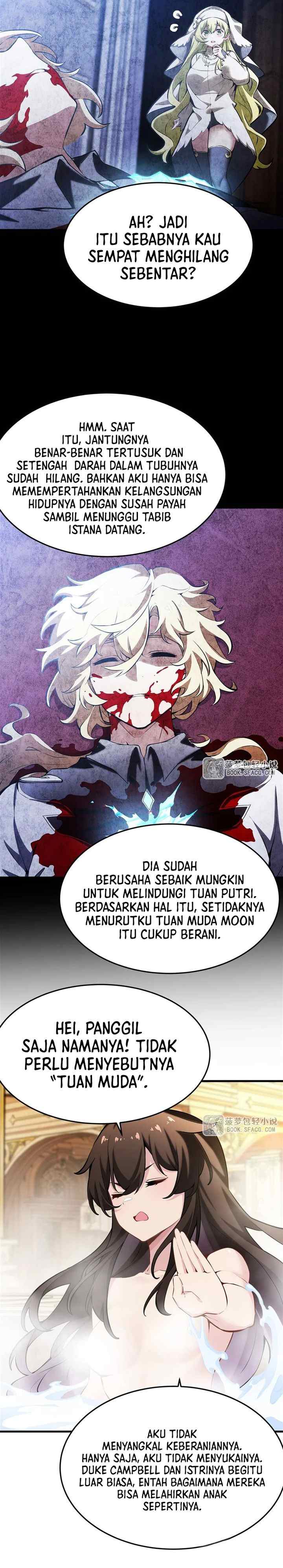 The Yellow-haired Villain in Female Main Character's Novel wants Happiness chapter 40 halaman 9