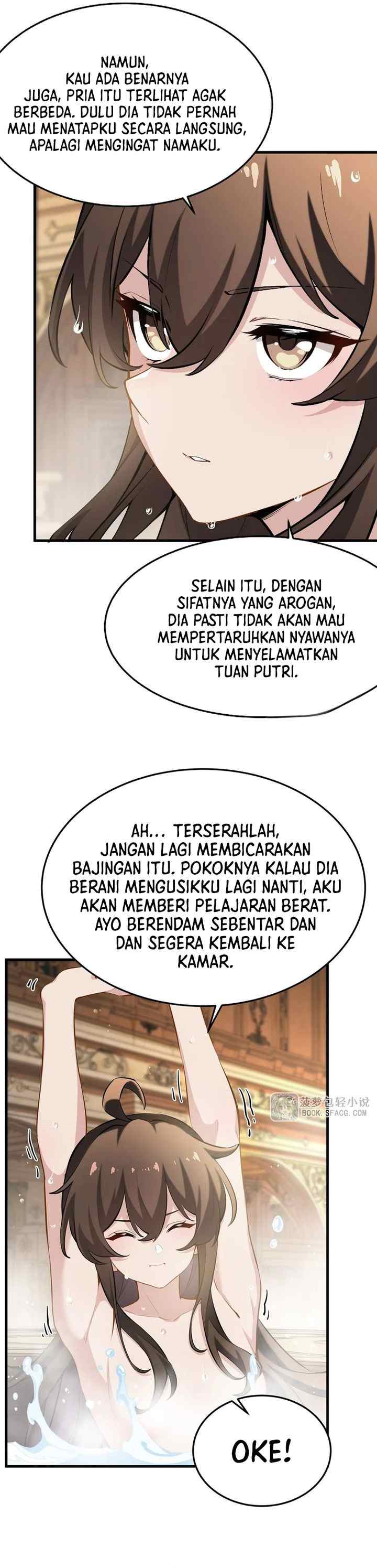 The Yellow-haired Villain in Female Main Character's Novel wants Happiness chapter 40 halaman 10