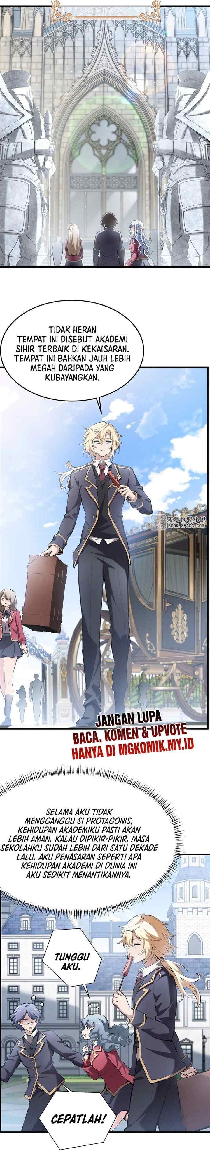 The Yellow-haired Villain in Female Main Character's Novel wants Happiness chapter 40 halaman 12
