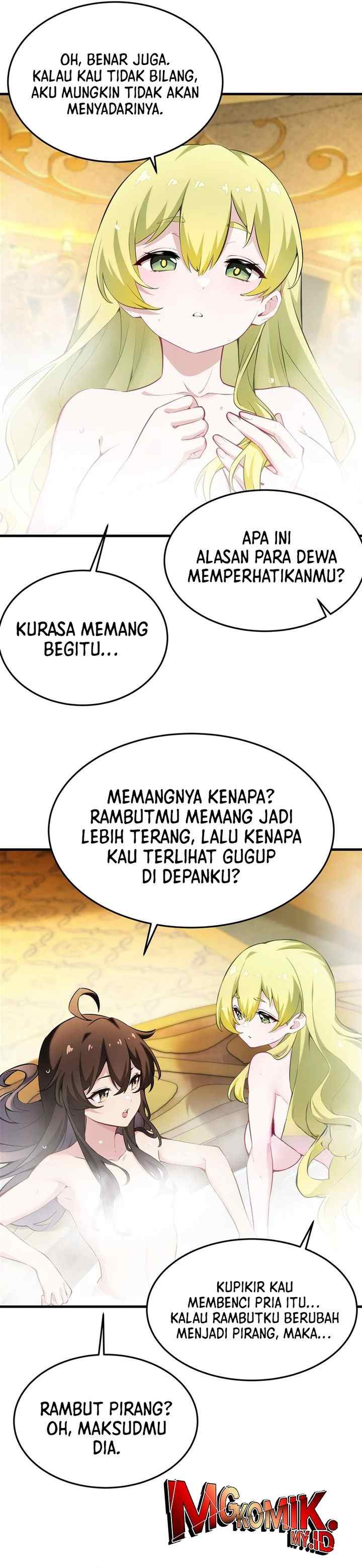 The Yellow-haired Villain in Female Main Character's Novel wants Happiness chapter 40 halaman 6