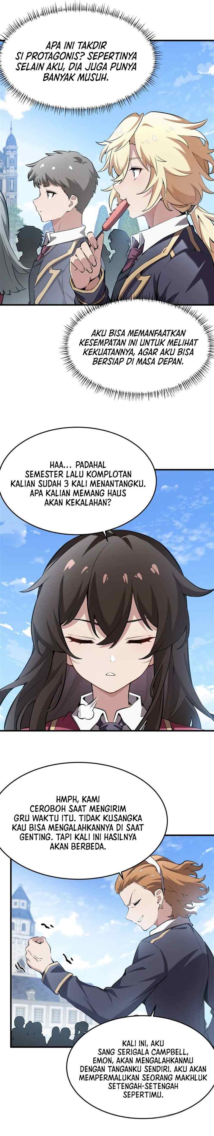 The Yellow-haired Villain in Female Main Character's Novel wants Happiness chapter 40 halaman 16