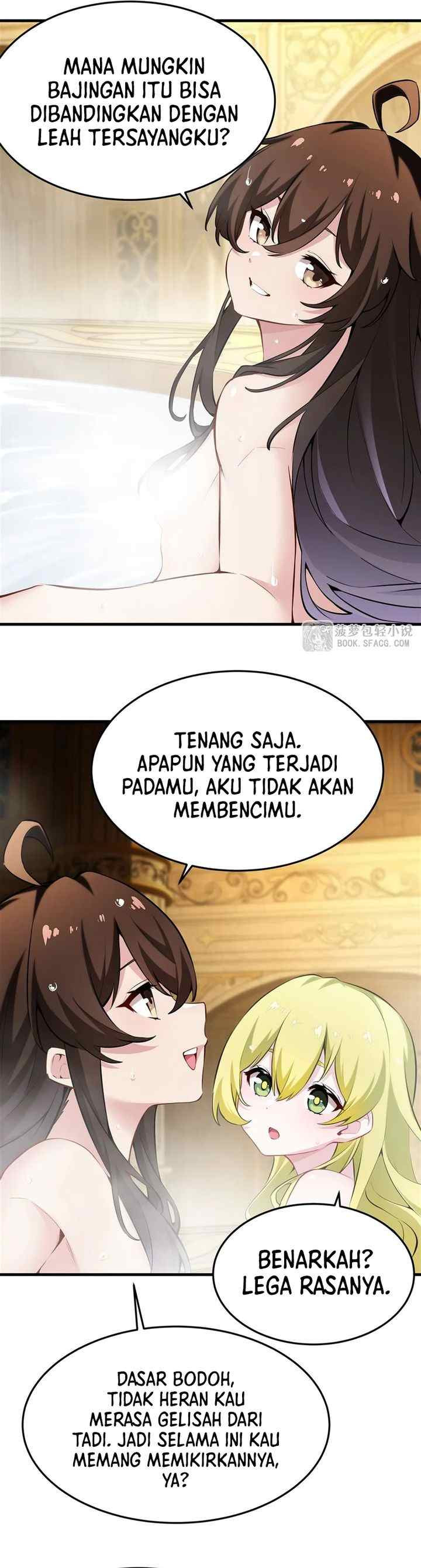 The Yellow-haired Villain in Female Main Character's Novel wants Happiness chapter 40 halaman 7