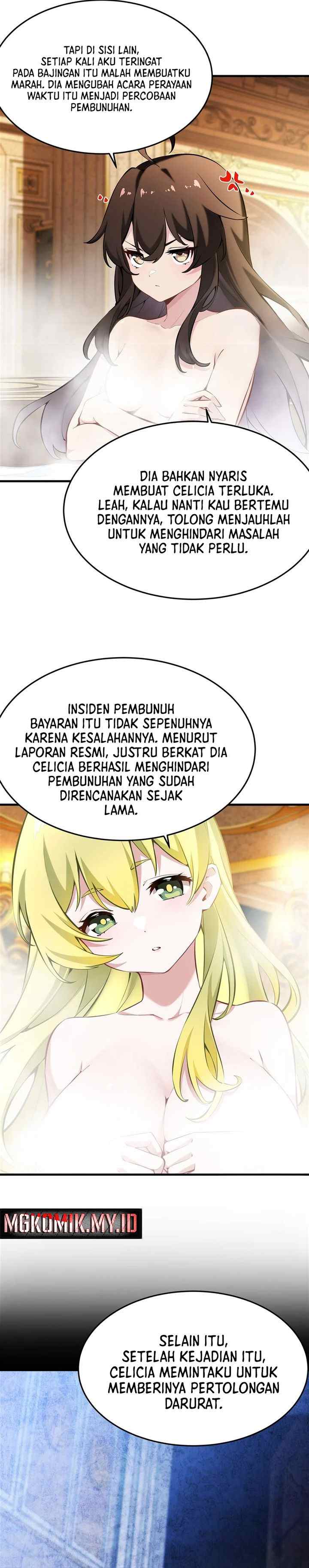The Yellow-haired Villain in Female Main Character's Novel wants Happiness chapter 40 halaman 8
