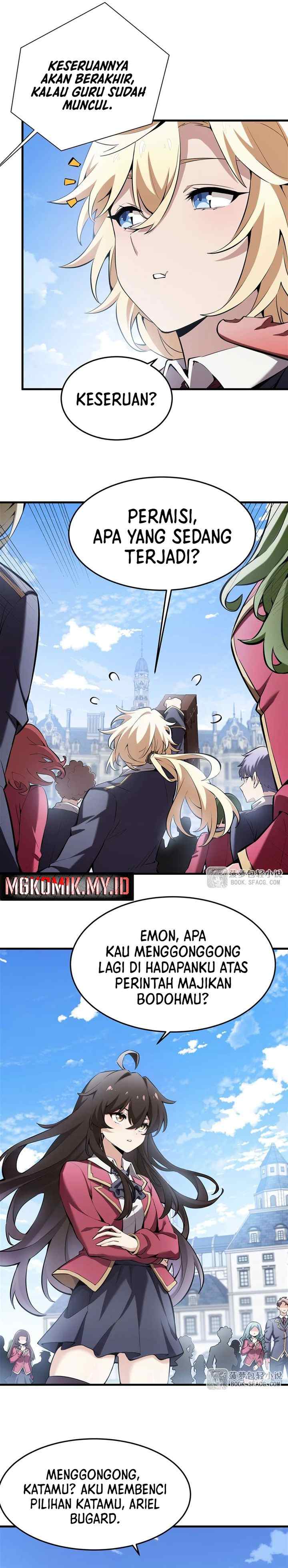 The Yellow-haired Villain in Female Main Character's Novel wants Happiness chapter 40 halaman 13