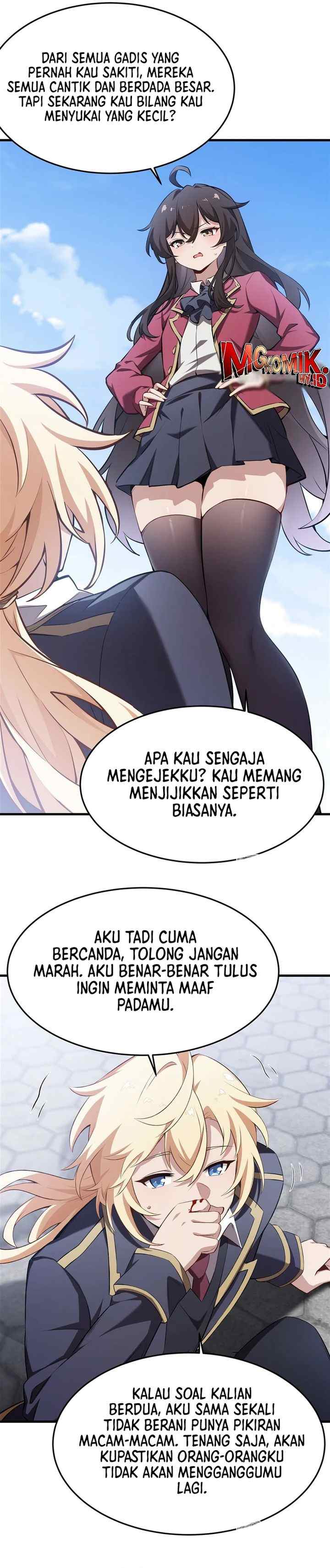 The Yellow-haired Villain in Female Main Character's Novel wants Happiness chapter 41 halaman 13