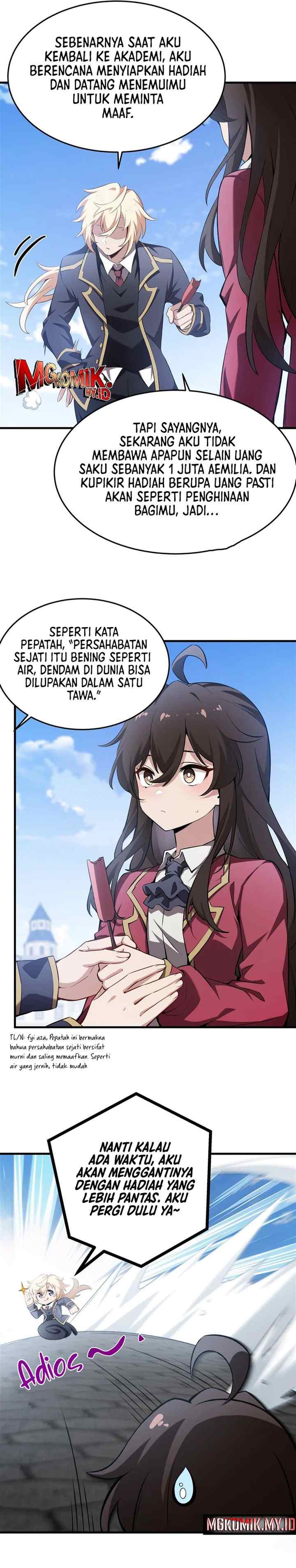 The Yellow-haired Villain in Female Main Character's Novel wants Happiness chapter 41 halaman 14