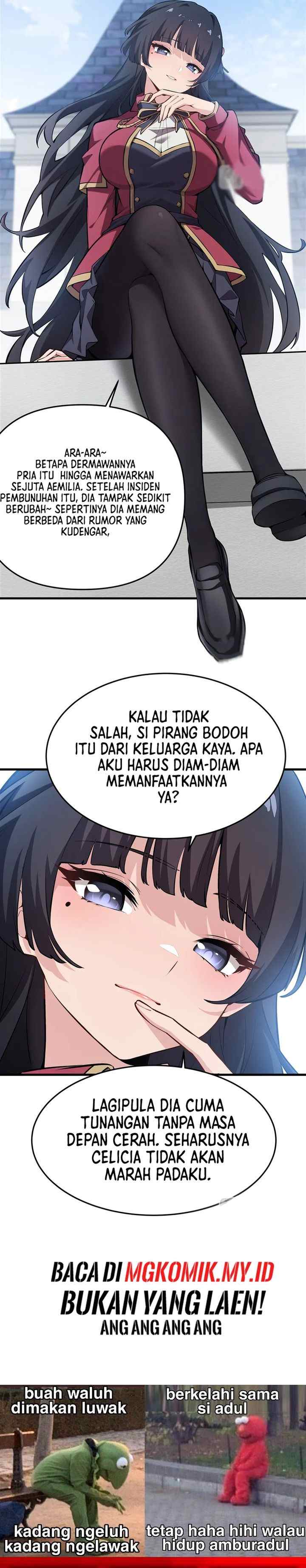 The Yellow-haired Villain in Female Main Character's Novel wants Happiness chapter 41 halaman 18