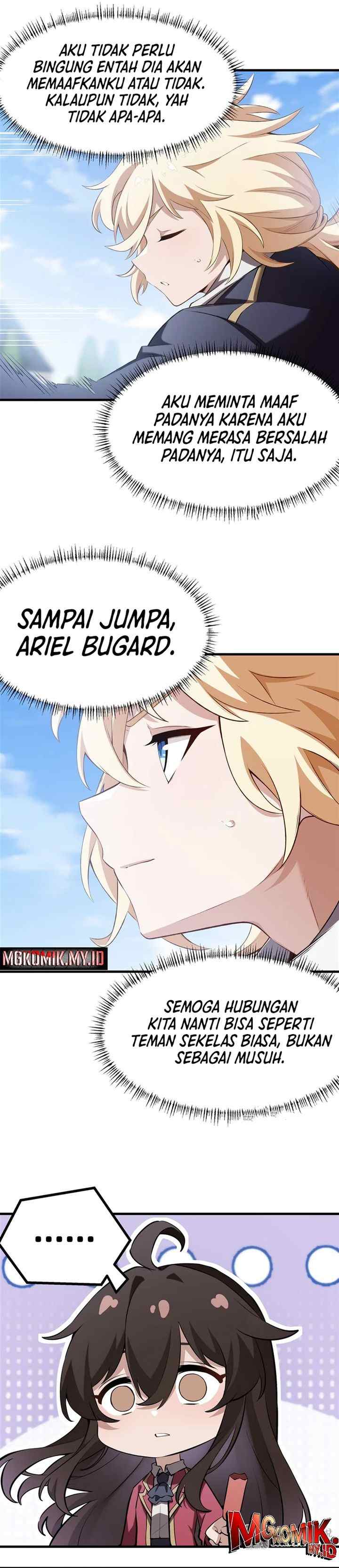 The Yellow-haired Villain in Female Main Character's Novel wants Happiness chapter 41 halaman 15