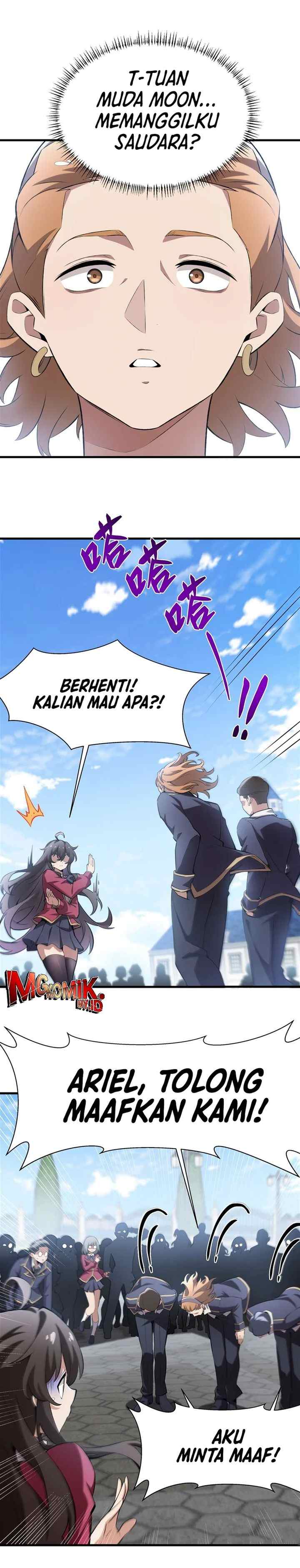 The Yellow-haired Villain in Female Main Character's Novel wants Happiness chapter 41 halaman 8