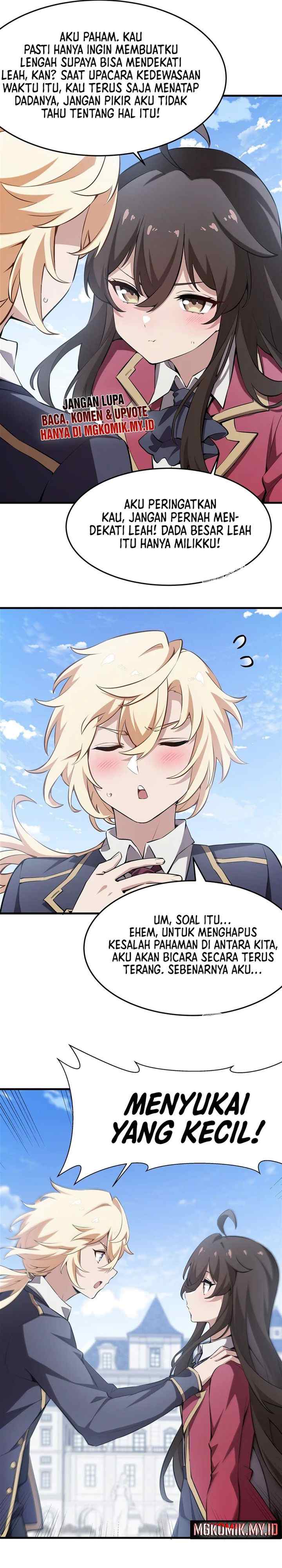 The Yellow-haired Villain in Female Main Character's Novel wants Happiness chapter 41 halaman 11