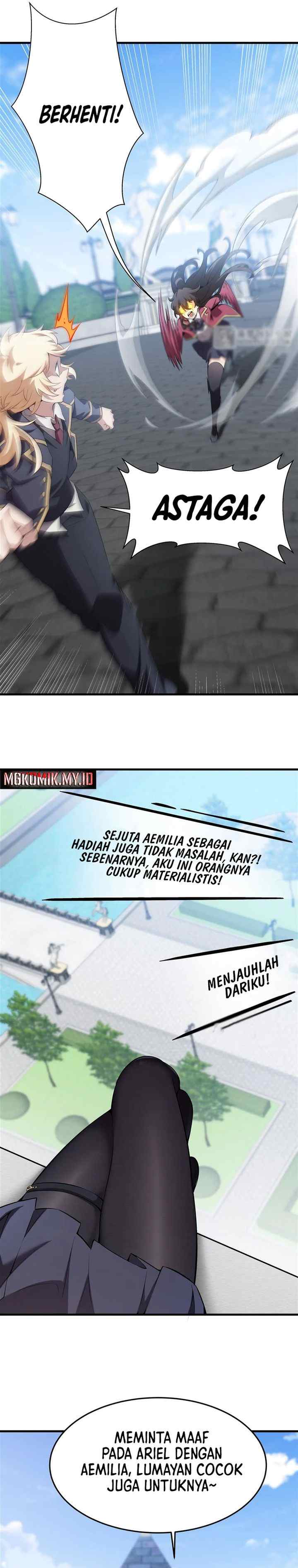 The Yellow-haired Villain in Female Main Character's Novel wants Happiness chapter 41 halaman 17