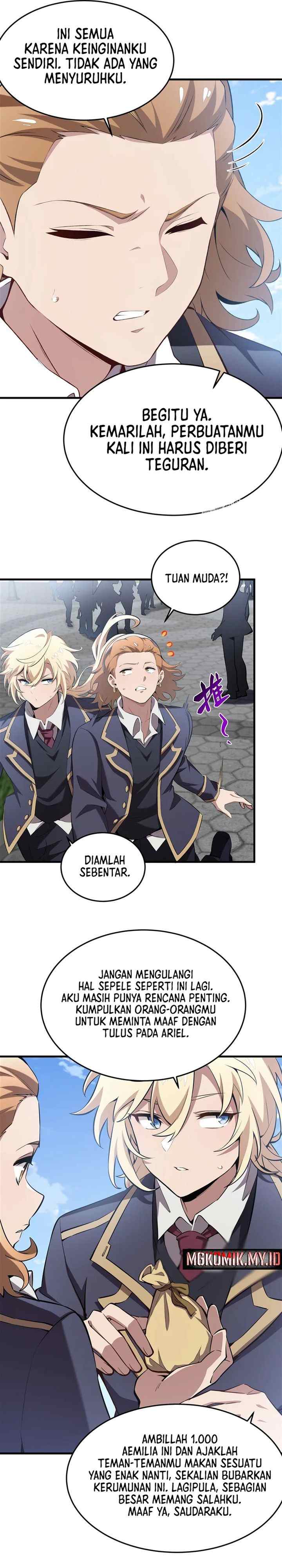The Yellow-haired Villain in Female Main Character's Novel wants Happiness chapter 41 halaman 7