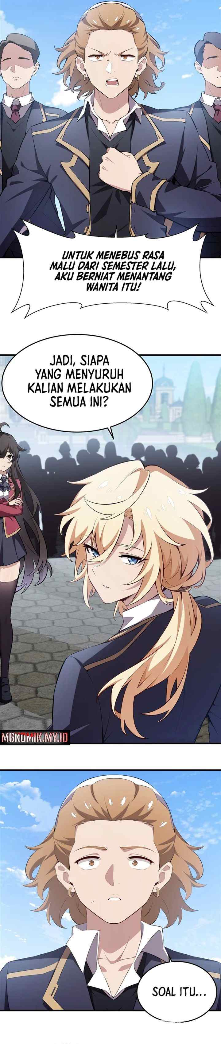 The Yellow-haired Villain in Female Main Character's Novel wants Happiness chapter 41 halaman 6