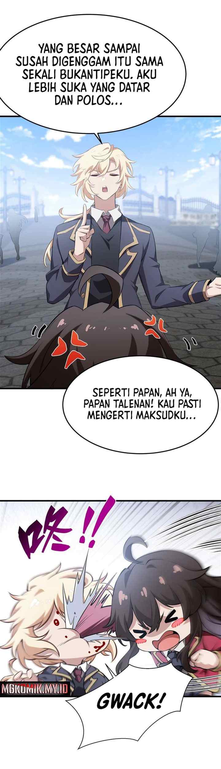 The Yellow-haired Villain in Female Main Character's Novel wants Happiness chapter 41 halaman 12