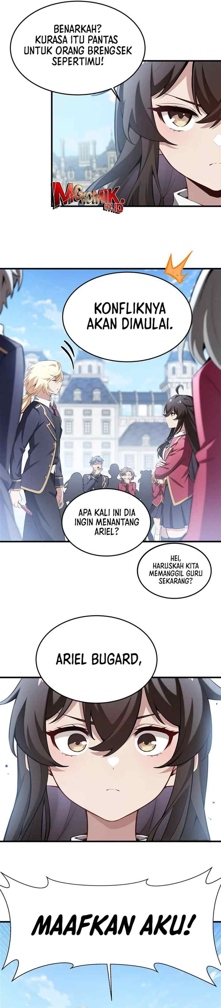 The Yellow-haired Villain in Female Main Character's Novel wants Happiness chapter 41 halaman 4