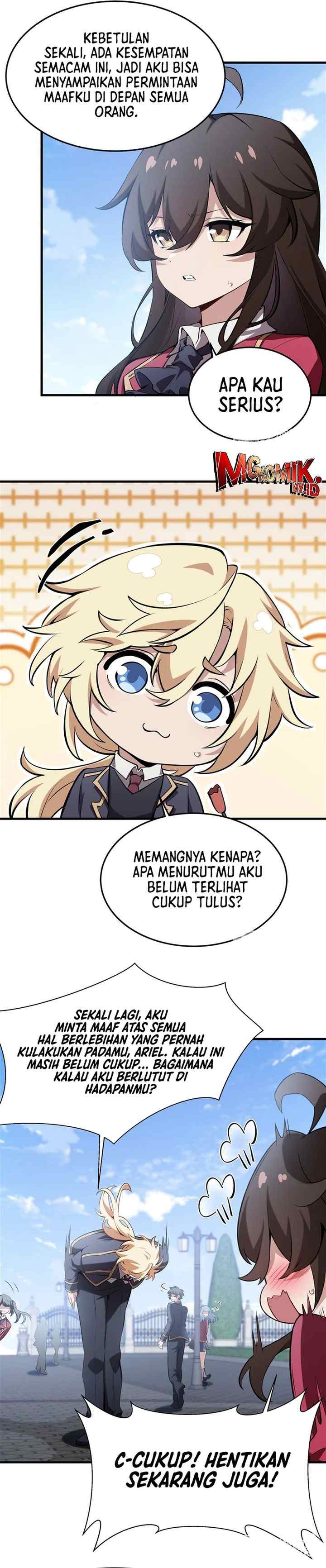 The Yellow-haired Villain in Female Main Character's Novel wants Happiness chapter 41 halaman 10
