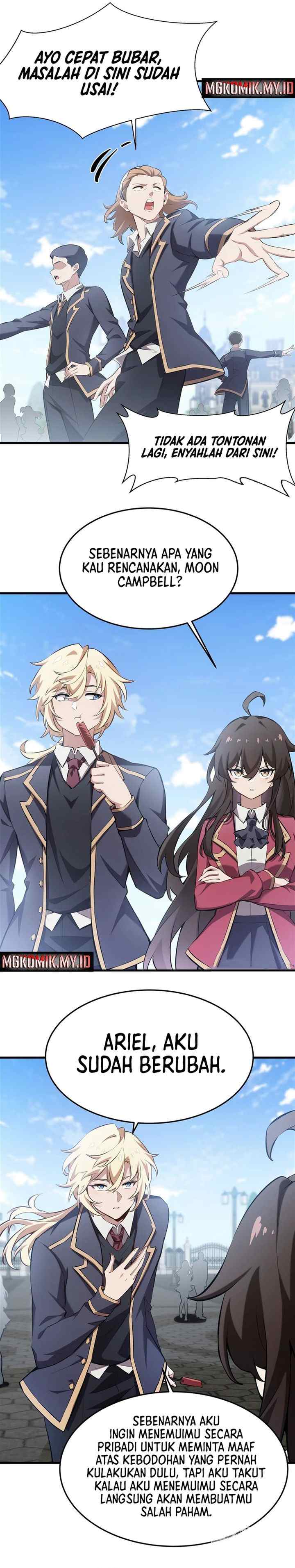 The Yellow-haired Villain in Female Main Character's Novel wants Happiness chapter 41 halaman 9