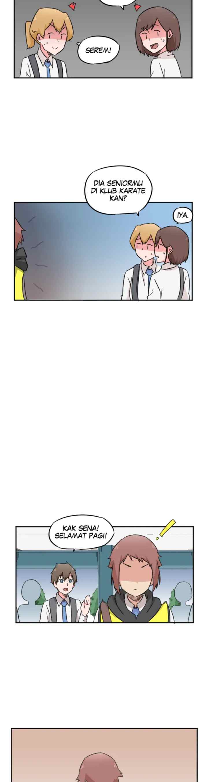 Their Story chapter 20 halaman 15