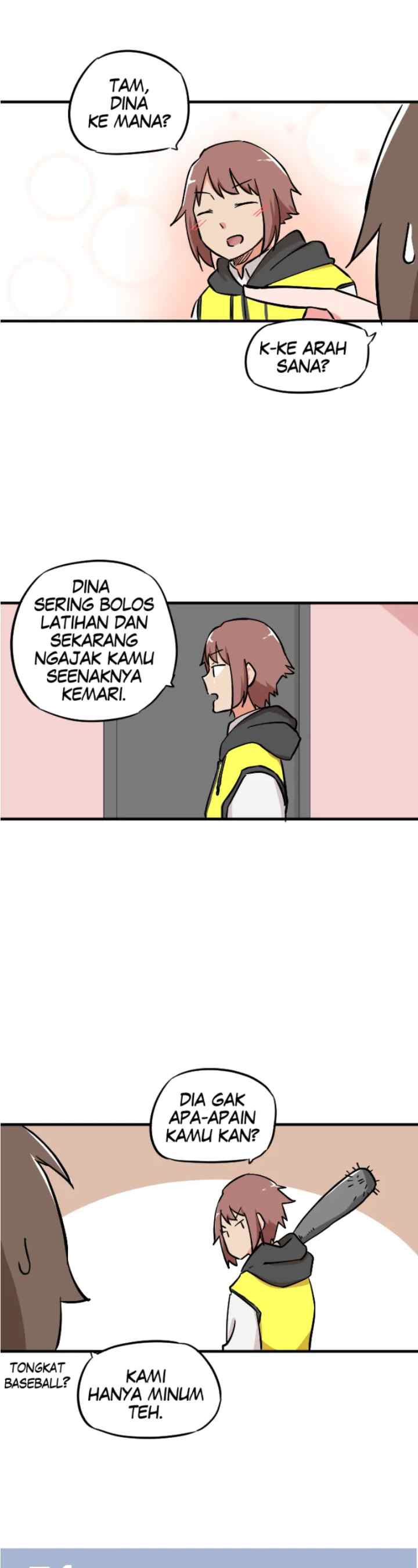 Their Story chapter 43 halaman 12