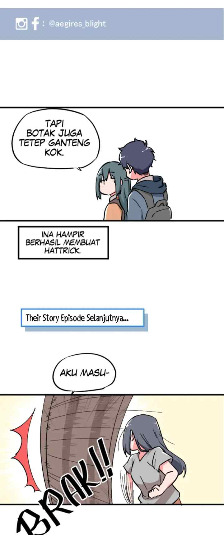 Their Story chapter 43 halaman 19