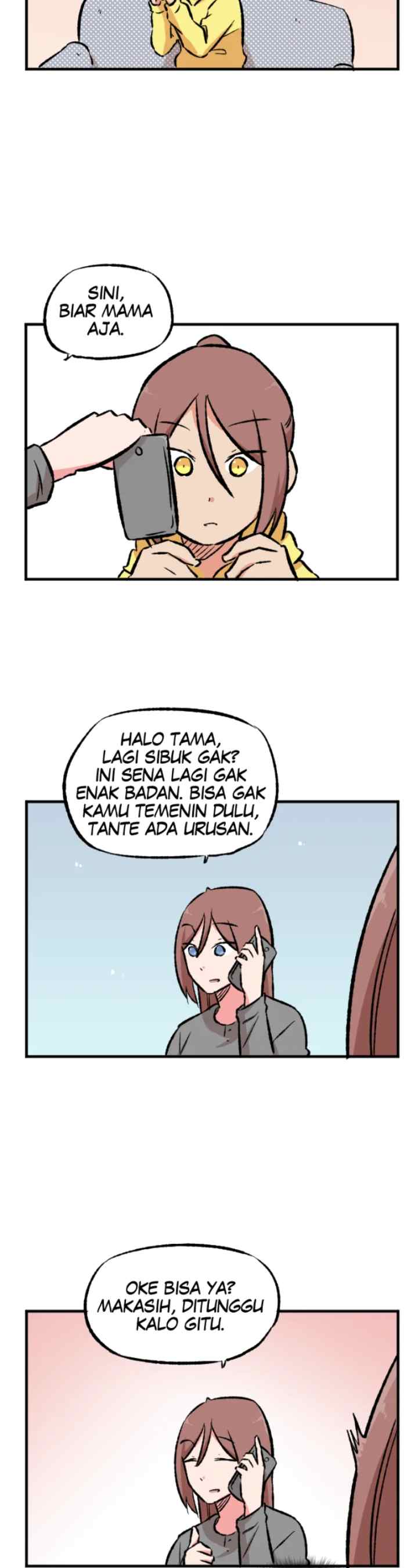Their Story chapter 48 halaman 15