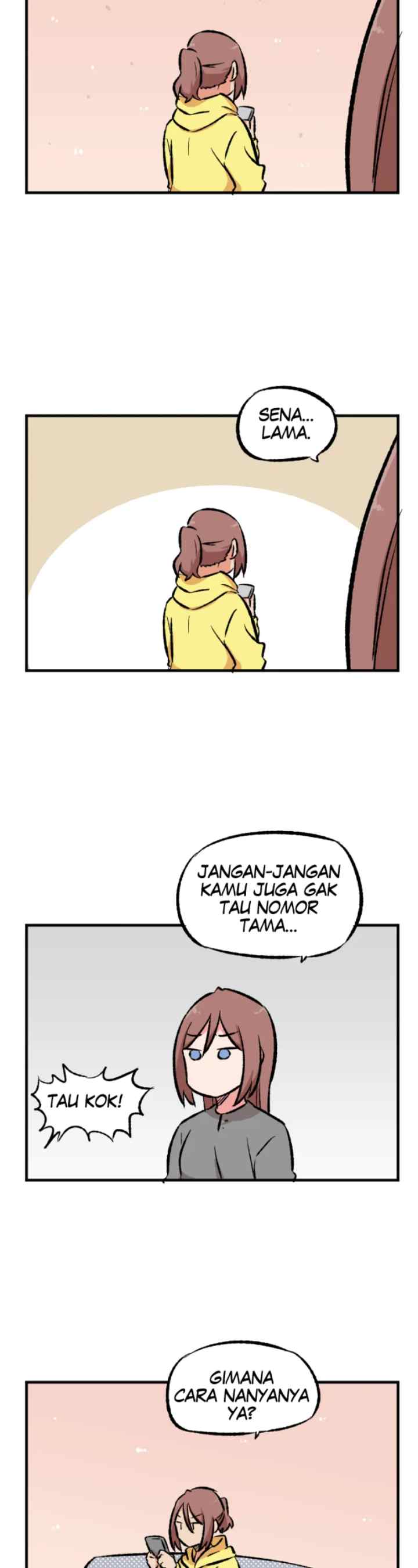 Their Story chapter 48 halaman 14