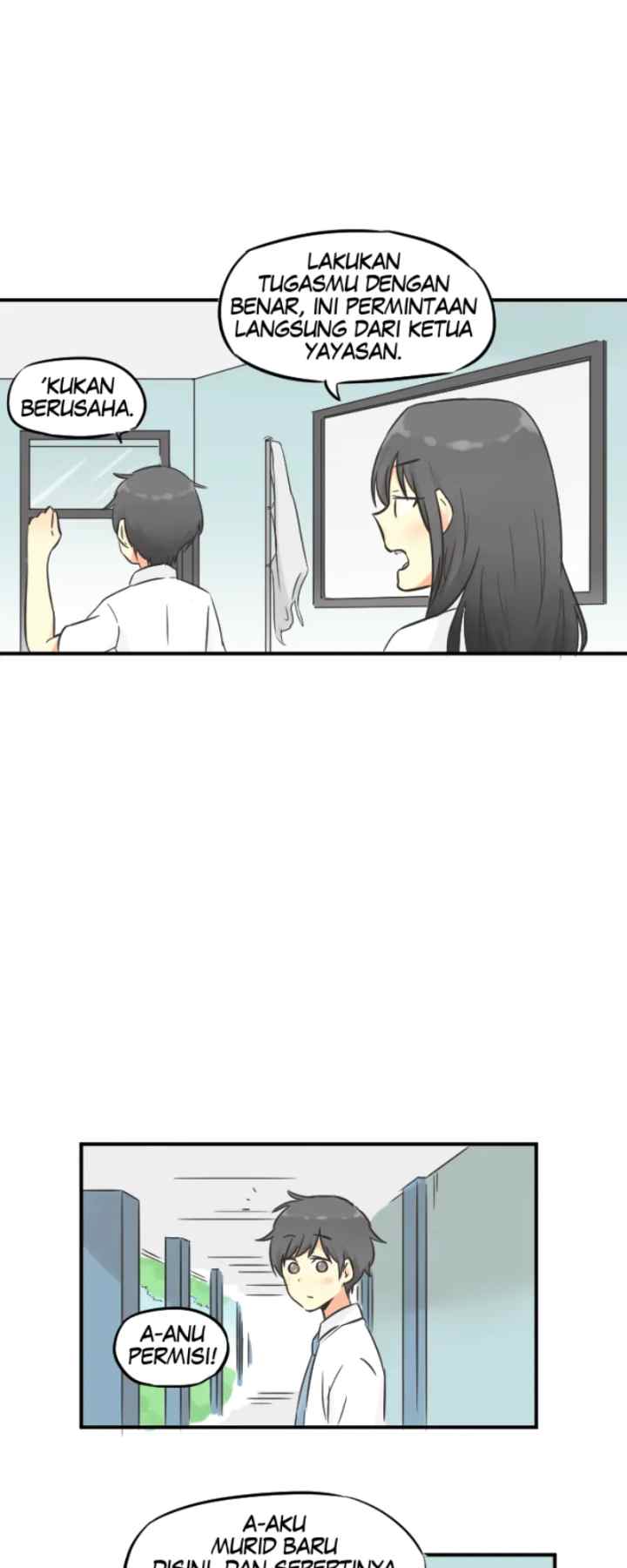 Their Story chapter 6 halaman 11