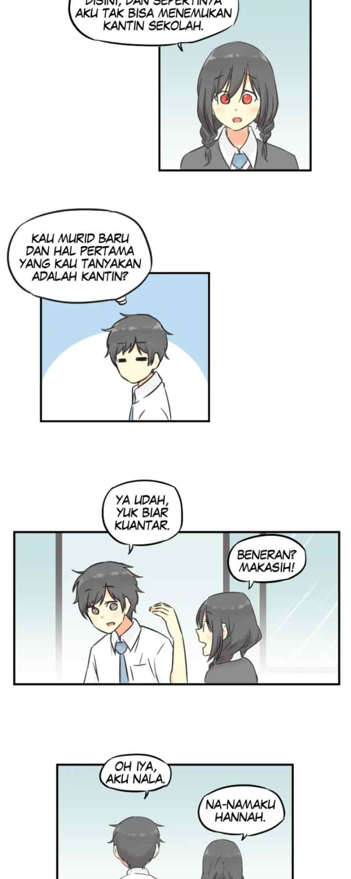 Their Story chapter 6 halaman 12