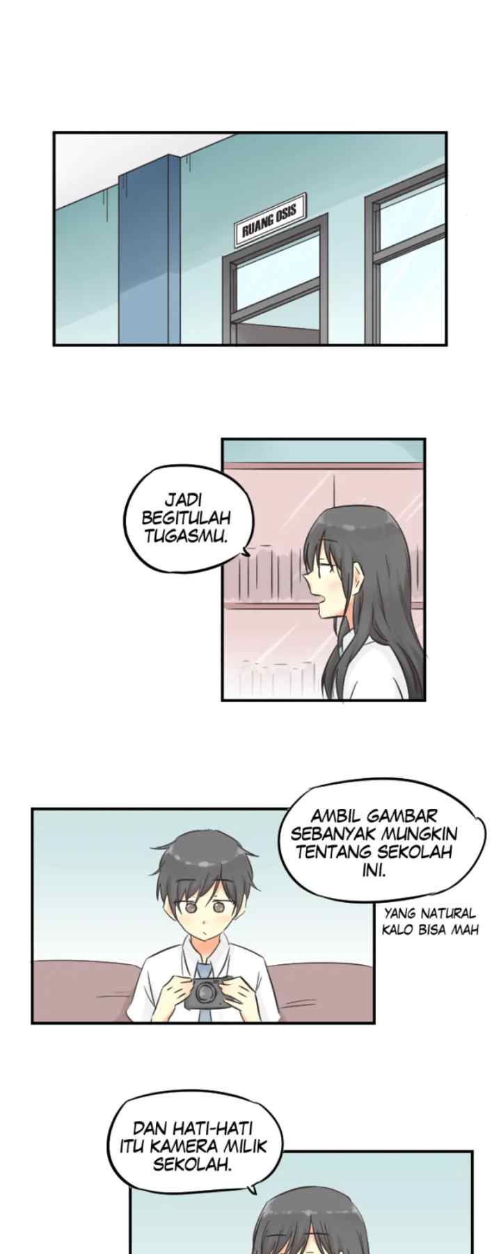 Their Story chapter 6 halaman 9
