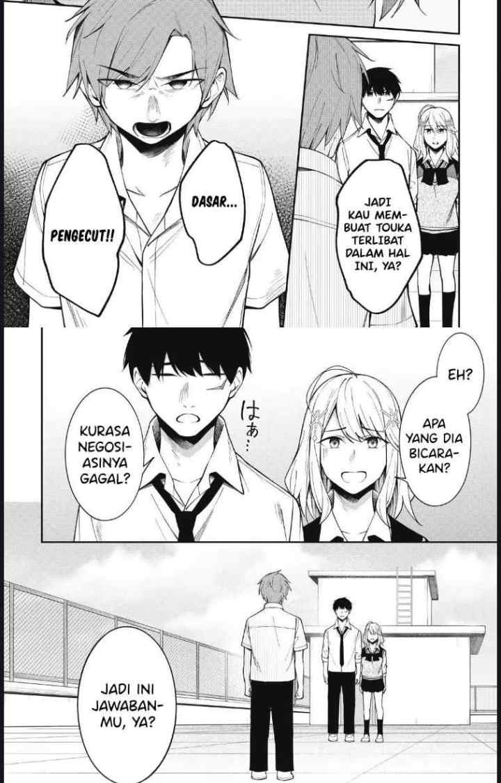 There's No Way A Side Character Like Me Could Be Populer, Right?! chapter 13 halaman 6
