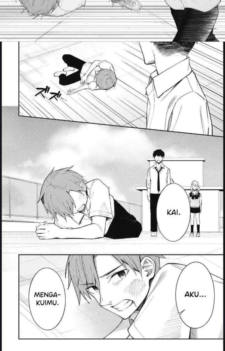 There's No Way A Side Character Like Me Could Be Populer, Right?! chapter 13 halaman 14