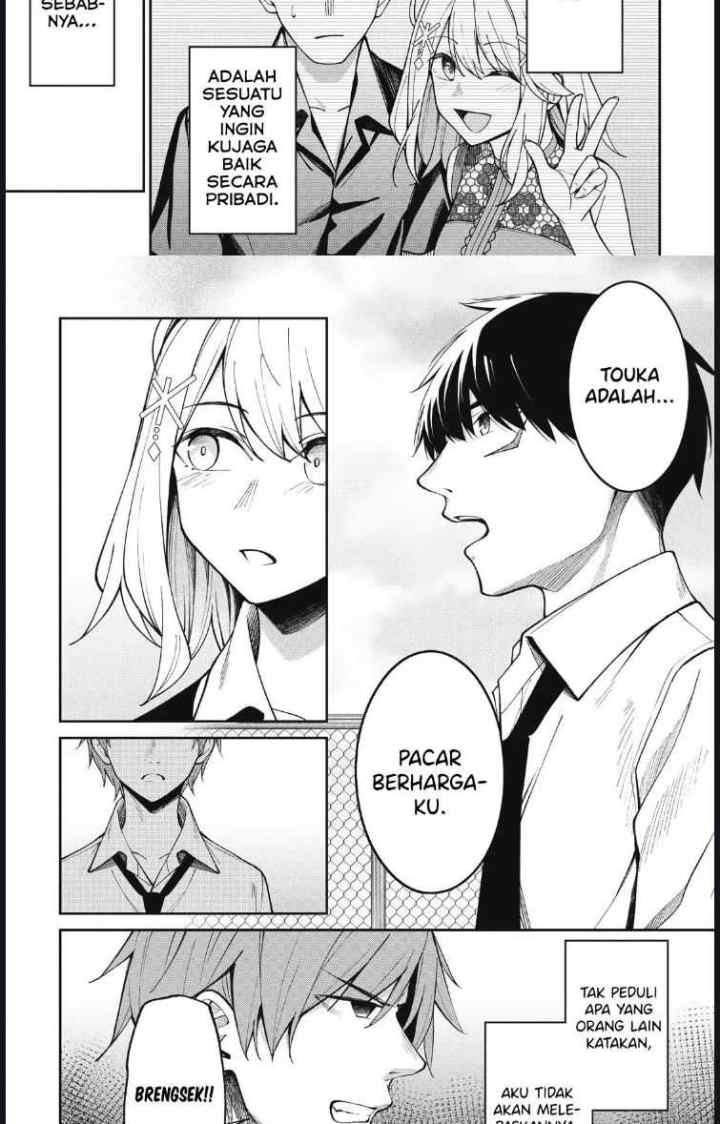 There's No Way A Side Character Like Me Could Be Populer, Right?! chapter 13 halaman 8