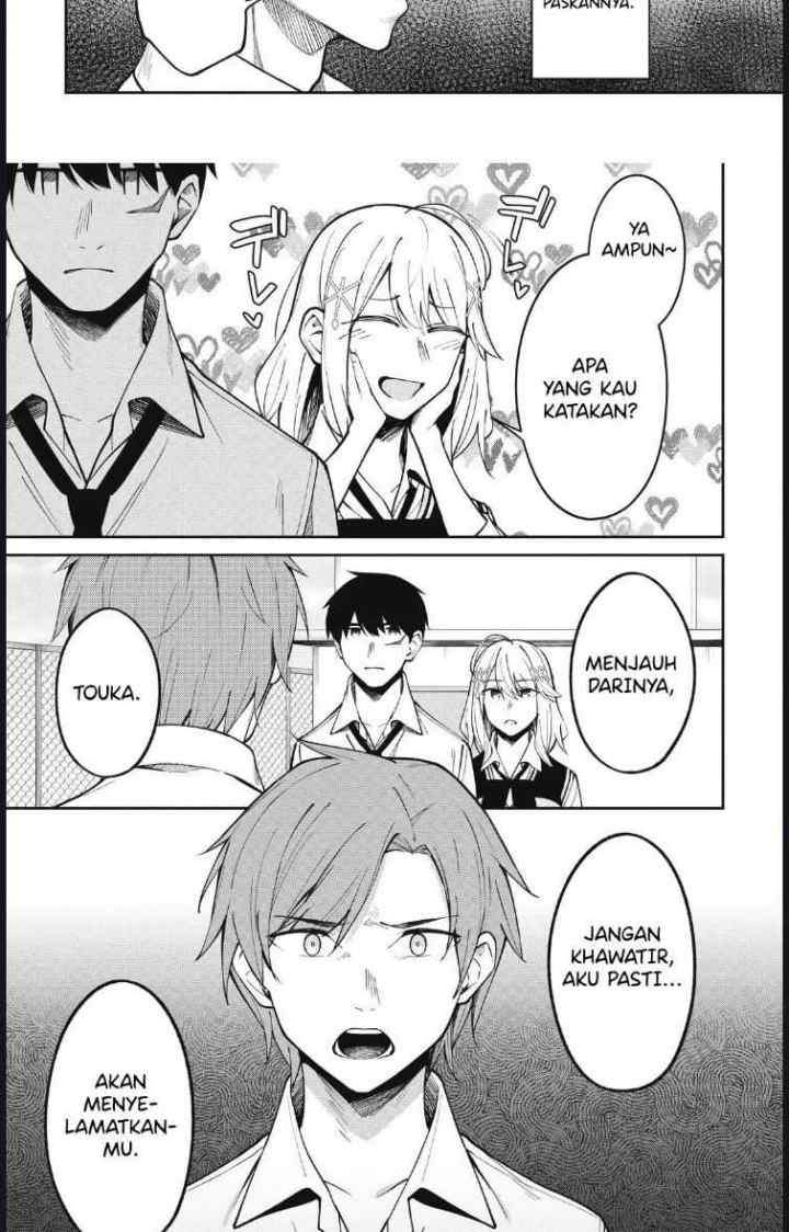 There's No Way A Side Character Like Me Could Be Populer, Right?! chapter 13 halaman 9
