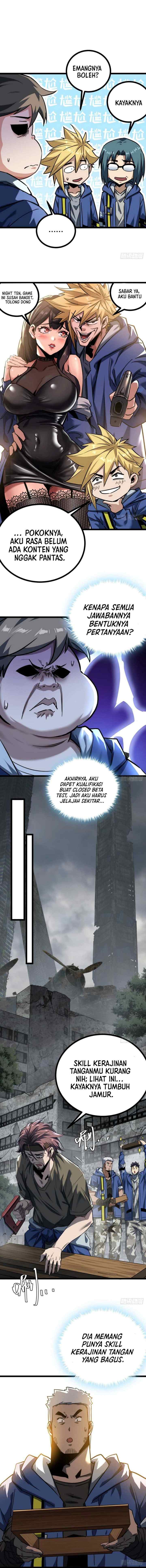 This Game Is Too Realistic chapter 23 halaman 8