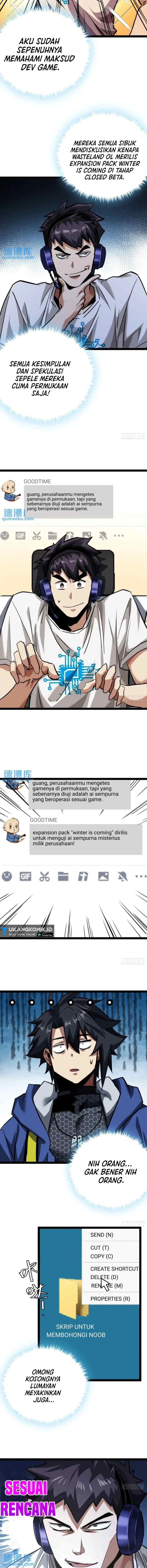 This Game Is Too Realistic chapter 27 halaman 8