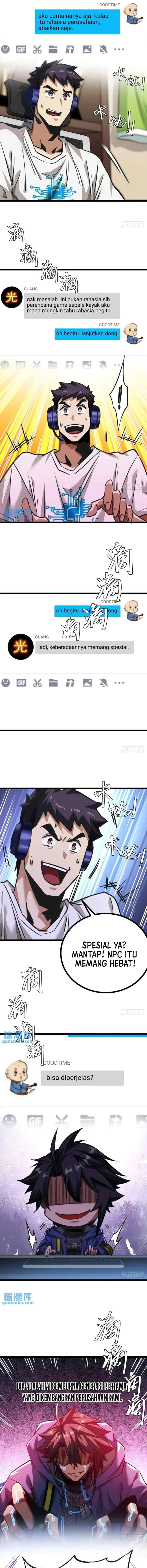 This Game Is Too Realistic chapter 27 halaman 5