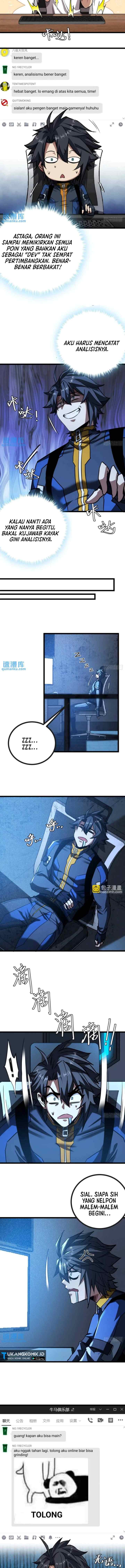 This Game Is Too Realistic chapter 38 halaman 6