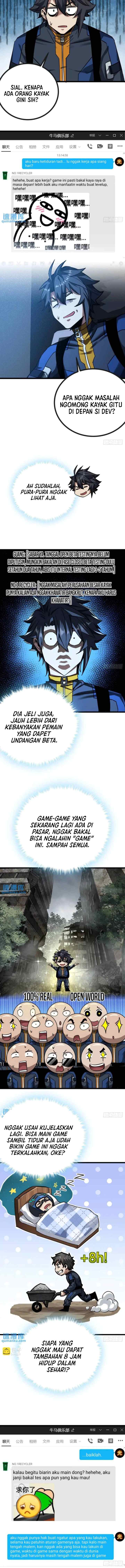 This Game Is Too Realistic chapter 38 halaman 7