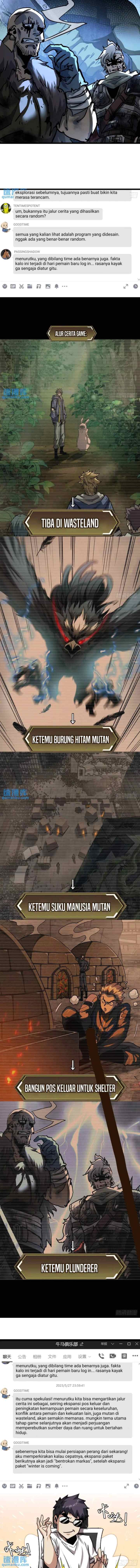 This Game Is Too Realistic chapter 38 halaman 5