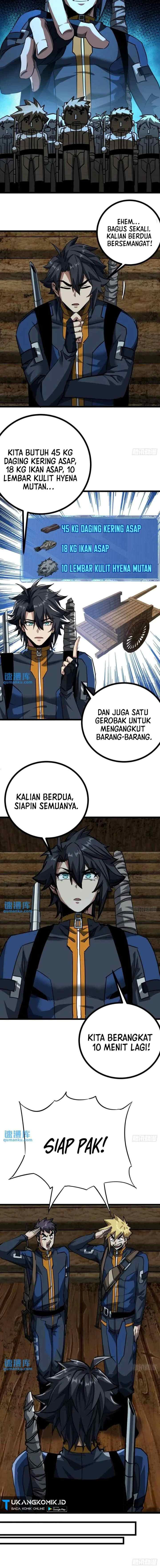 This Game Is Too Realistic chapter 39 halaman 7