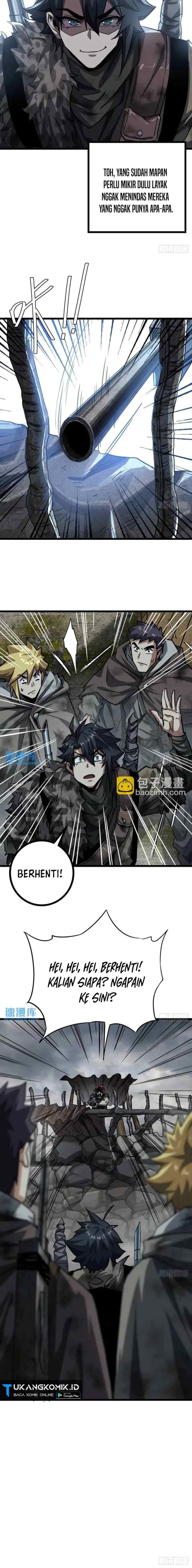 This Game Is Too Realistic chapter 39 halaman 11