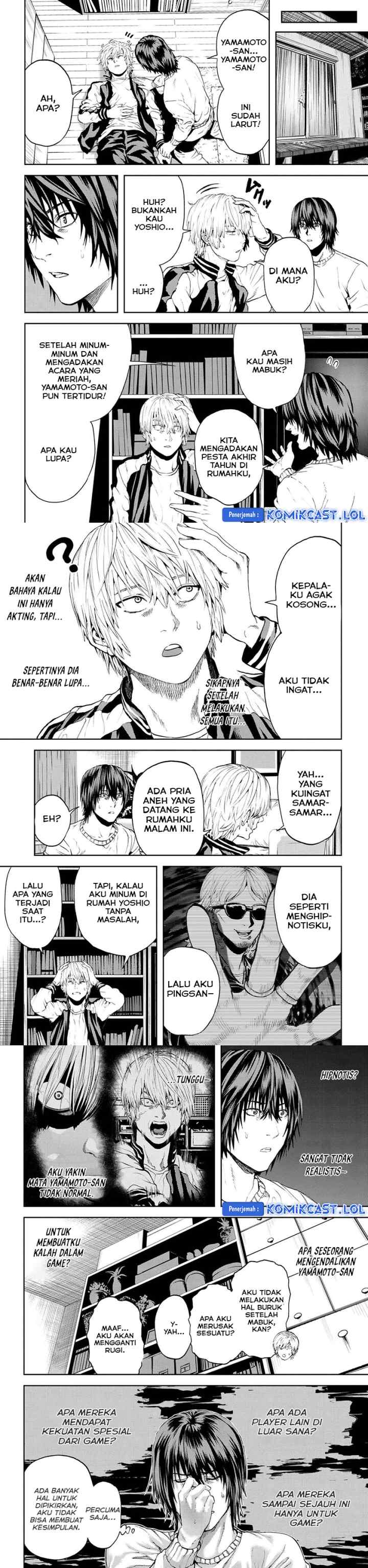 This Village Sim NPC Could Only Be Human chapter 30 halaman 11