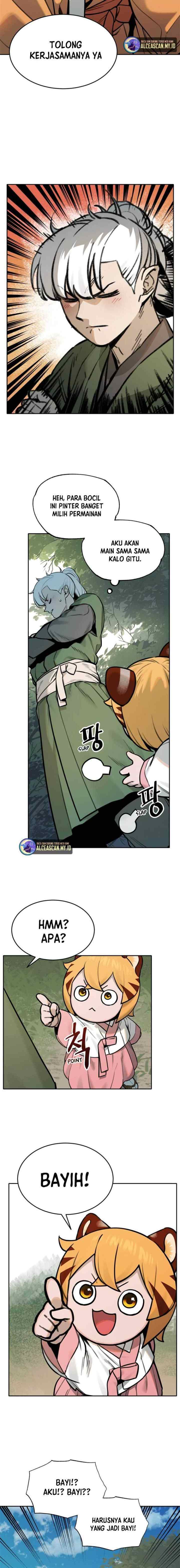 Tiger Coming In chapter 81 halaman 8