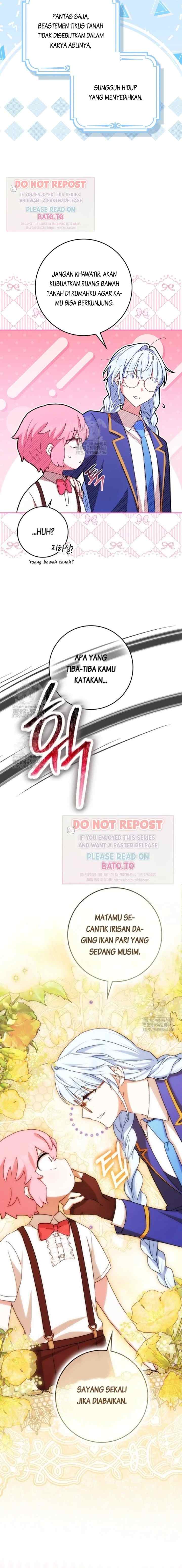 Time is Running out on the Status Window chapter 73 halaman 5