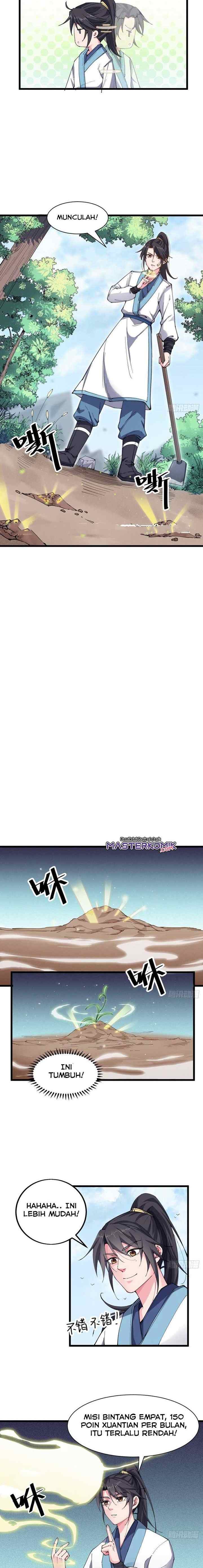 To Be Immortal for 9000 Years chapter 18 halaman 5