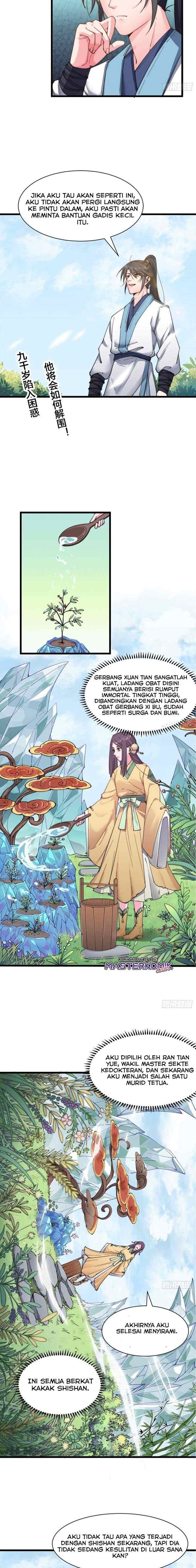 To Be Immortal for 9000 Years chapter 18 halaman 7