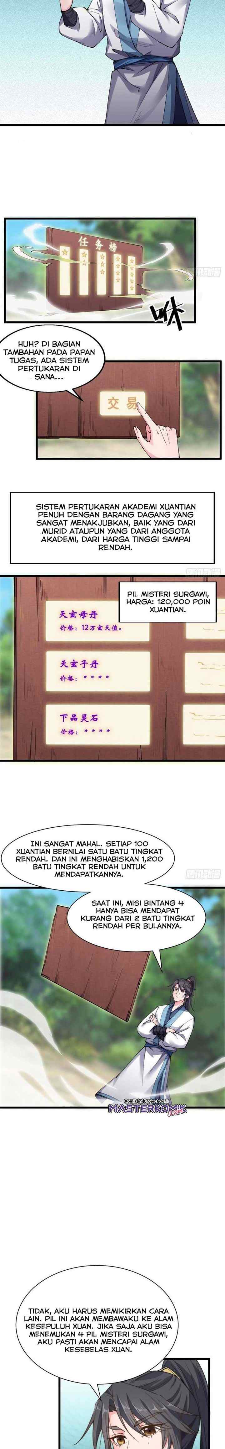 To Be Immortal for 9000 Years chapter 18 halaman 6